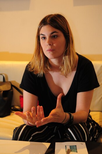 Elvira Sastre (Foto: Maxi Luna)