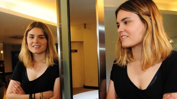 Elvira Sastre (Foto: Maxi Luna)