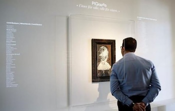 El cuadro del maestro español