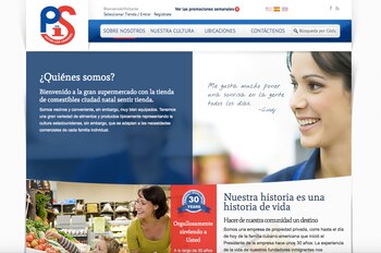 Presidente Supermarket tiene más de