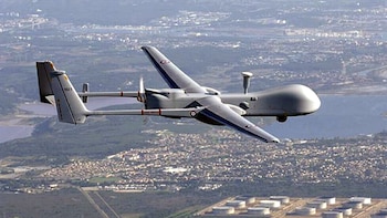 Drone militar de Israel
