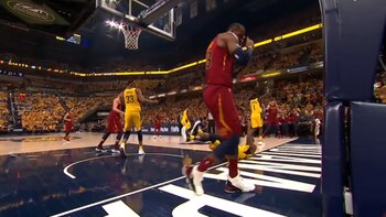 Los Pacers igualaron con Cavaliers
