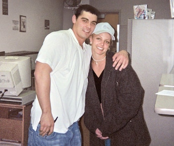 Britney Spears y su amigo