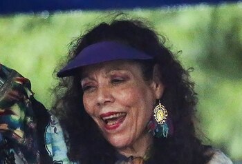 Rosario Murillo, la vicepresidenta de