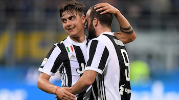 Paulo Dybala y Gonzalo Higuaín, máximos