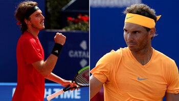 (AFP) Tsitsipas y Nadal disputarán