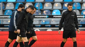 El árbitro que iba a