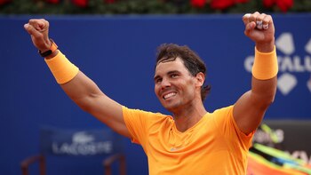 Rafael Nadal ganó fácil en
