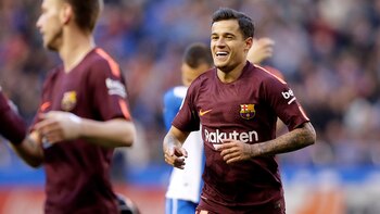Philippe Coutinho está por encima