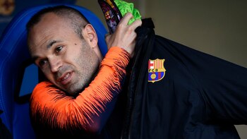 Iniesta había asegurado que no firmará