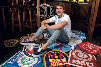 Mariano González actor protagonista de la serie de O11CE(Fotos Fabián Mattiazzi/GENTE)