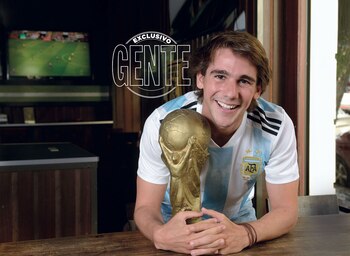 Mariano González (Fotos Fabián Mattiazzi/GENTE)