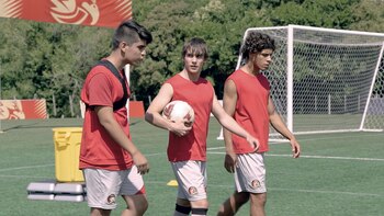 Mariano González en una escena de O11CE