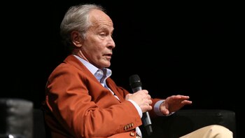 El escritor estadounidense Richard Ford