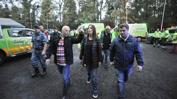 María Eugenia Vidal esta tarde