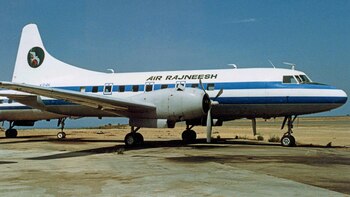 Osho llegó a tener aeropuerto