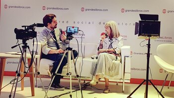 María Kodama entrevistada por Patricio