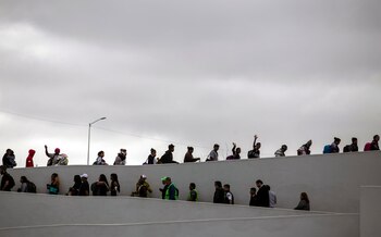 El ingreso de los migrantes