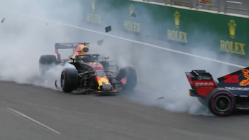 Red Bull se despidió de