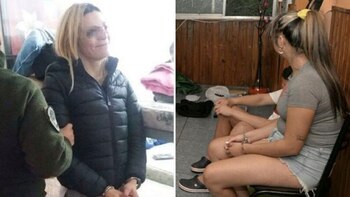 Daniela Ungaro y Brisa Amaral