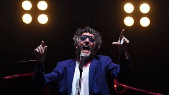 Fito Páez en el Luna