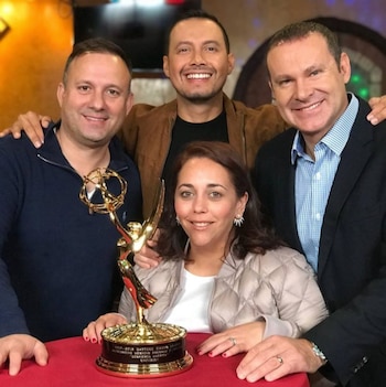 El reconocido presentador Alan Tacher