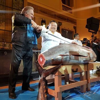 Gérard Depardieu saca a relucir