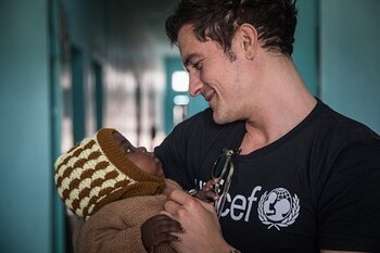 Orlando Bloom es embajador de