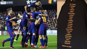 El Barcelona explicó por qué