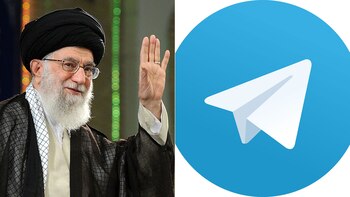El líder supremo Ali Khamenei