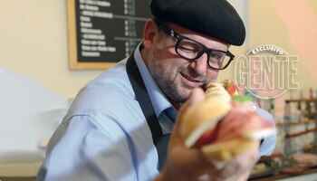 El chef Christophe (Foto Maximiliano Vernazza/GENTE)