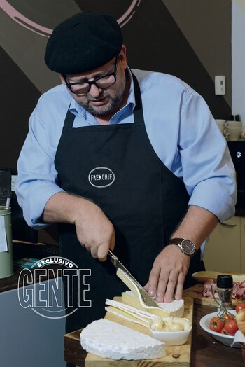 El cheff Christophe (Foto Maximiliano Vernazza/GENTE)