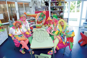 Los Payamédicos(Foto Alejandro Carra/GENTE)