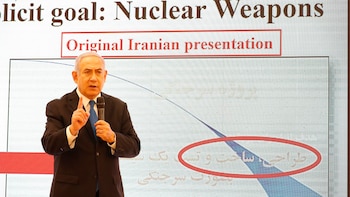 Benjamin Netanyahu presentó un plan