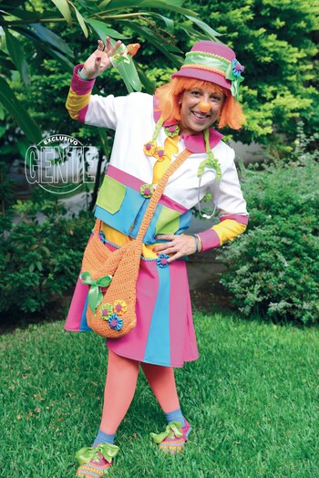 María Laura Fontanellas como payamédica.