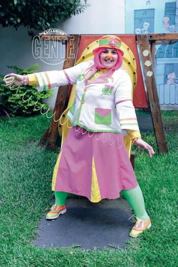 Paula Andrea Moreno como payamédica.