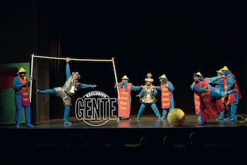 Payamédicos en acción.