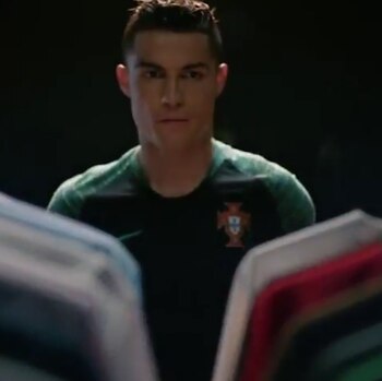 Cristiano es la estrella de