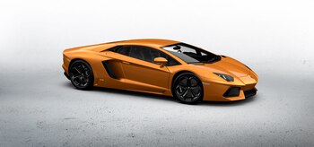 El modelo Aventador tiene un