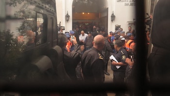 Durante la tarde de ayer