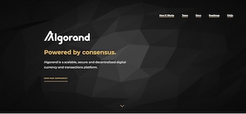 Algorand es una criptomoneda y