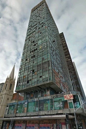 Así lucía el edificio antes