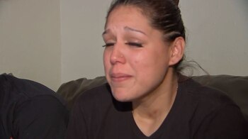 Christina Rodríguez está desolada. No