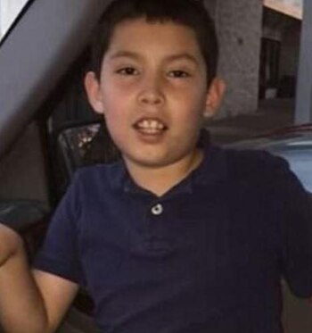 Fernando Hernández Jr. tenía 9