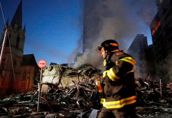 El teniente del cuerpo de