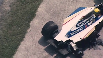 Senna largó en la primera