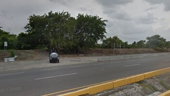 La carretera Villa Hermosa-Teapa, donde