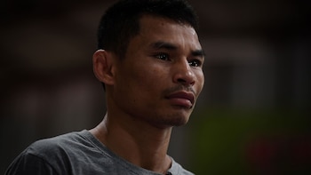 Wanheng fue luchador de Muay