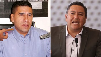 Luis Alejandro Ratti y Javier Bertucci