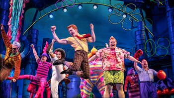 El musical Spongebob encabeza la